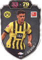 Match Attax Bundesliga 2022/2023 Karte BC06 - Giovanni Reyna - Chrome Shield