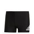 ADIDAS Badge of Sport Herren Boxer-Badehose Shwimmen Swim Aquashorts Schwarz D6