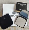 Chanel Make Up Spiegel Taschenspiegel Schwarz Neu