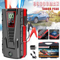 Auto Starthilfe Jump Starter 99800mAh 5000A LED Ladegerät Booster USB Powerbank