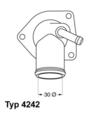 Thermostat für OPEL ASTRA G,COMBO/Kombi,COMBO,CORSA C,MERIVA,VECTRA B C