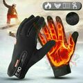 Winter Handschuhe Fahrradhandschuhe Warm Winddicht Touchscreen für Damen/Herren~