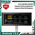 10.25" 8-Kern 64GB Android 13 Autoradio GPS Navi Für Audi Q3 CarPlay DAB+BT Wifi