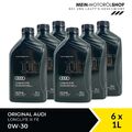 Original Audi 0W-30 504.00 / 507.00 Longlife III 3 FE 6x1 Liter = 6 Liter