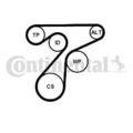 CONTINENTAL CTAM KEILRIPPENRIEMEN-SATZ 6PK1345 passend für MINI COOPER ONE