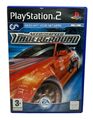 Need for Speed Underground Sony PlayStation 2 PS2 - auf deutsch spielbar