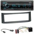 Kenwood MP3 Bluetooth DAB USB CD Autoradio für Smart Roadster (452)