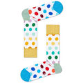 Happy Socks Crew-Socken für Damen - Big Dot (UK 4-7 | EU 36-40)