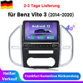 Für Benz Vito W447 10.1” Carplay Android13 Autoradio GPS Nav BT 4G WIFI SWC 128G