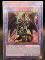 Rotäugiger Dunkler Dragoner Platinum Secret Rare Yugioh RA02-021 Magier / Drache