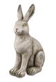 Deko Hase Osterhase Oster Hasen Garten Tier Figur Skulptur Objekt Artikel Statue