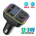 FM Transmitter Bluetooth Car MP3 Player Hand-Free Radio Adapter USB Kits UK New