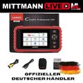 2023 Launch CRP129X Profi KFZ Diagnosegerät Auto OBD2 Scanner TPMS EPB SAS ABS