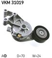 SKF Spannrolle Keilrippenriemen VKM 31019 für AUDI SEAT SKODA VW A3 GOLF T5 BORA