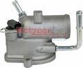 METZGER Thermostat, Kühlmittel 4006125 für MERCEDES-BENZ