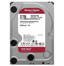 WD Red NAS 2TB WD20EFRX 5400RPM 3.5" SATA III 64MB Internal Enterprise Drive