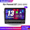 Android 13 Für VW Passat B7 10-2015 10.1" Carplay Autoradio GPS Nav WIFI BT DAB+