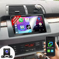 Für BMW 5er E39 E53 Android 13 Auto KAM+ 4+64G 9" Autoradio NAVI Apple Carplay