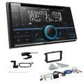 Kenwood 2-DIN Receiver Autoradio Bluetooth DAB+ für Volkswagen VW EOS Canbus LFB