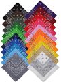 Bandana Halstuch Biker Nikki Paisley Kopftuch Baumwolle Piratentuch Mundschutz