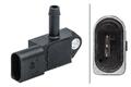 HELLA 6PP 009 409-581 Abgasdruck Differenzdrucksensor für VW TIGUAN (AD1)