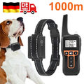 Antibell Hundehalsband Dog Training Erziehungshalsband Ton und Vibration Schock