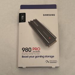 Samsung 980 PRO 1TB SSD M.2-2280 PCIe 4.0 x4 NVMe Solid State Drive Brandneu!!