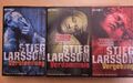 Stieg Larsson; Millennium-Trilogie 1-3 (Verblendung, Verdammnis, Vergebung), TOP