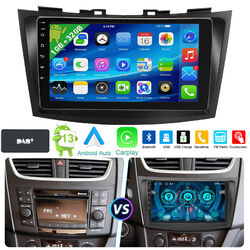 Für Suzuki Swift IV FZ 2011-2017 1+32G DAB Autoradio Android 14 CarPlay GPS NAVI