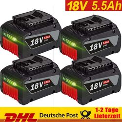 10x 9.0Ah Für Bosch 18V Professional GBA GSR GSB BAT618 BAT609 BAT620 Ladegerät