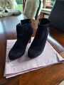 Paul Green Ankle boots Stiefelette, Wildleder, Gr. 39 (UK6)