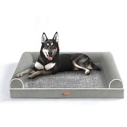 Doggyhut® Hundebett Ergonomisches Hundesofa Hundecouch für alle Größen waschbar