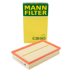 MANN C28043 Luftfilter für VW GOLF 7 8 AUDI A3 LEON 5F OCTAVIA 3 4 1.0/1.5 TSI