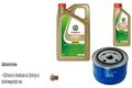 MANN-FILTER Ölfilter 6L CASTROL EDGE 5W-30 M für Lada Ford Niva 2121 Kalina