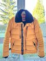 Wellensteyn Herren Winterjacke XL Gelb