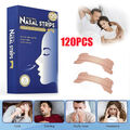 120x Nasenpflaster Better Breath Nasal Strips Pflaster Besser Atmen Schnarchen