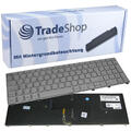 Original QWERTZ Tastatur DE mit Beleuchtung für Dell Inspiron 7737-2644 CN77304