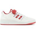 adidas Originals Forum Low Herren Sneaker Leder Weiß GW2043 Freizeit Retro Schuh