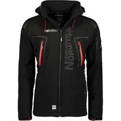 Geographical Norway Techno Herren Softshell Jacke Regen Outdoor WU6068-GN-BLACK