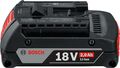 Bosch Professional GBA 18 V 2,0 Ah M-B Einschubakku 2607336906 Akku für Werkzeug