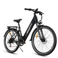 Samebike 27,5Zoll EBIKE Elektrofahrrad 500W 15Ah Pedelec E-Citybike Damen Herren