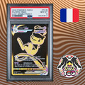 Carte Pokemon MEW VMAX FA - PSA 10 - EB11 ORIGINE PERDUE FR - TG30/TG30