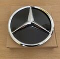 Grill Neue Stern Emblem schwarz Logo Mercedes-Benz 2012-2018 W205 W212 W176 W218