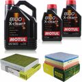 MOTUL 7 L 5W-30 MOTOR-ÖL+MANN-FILTER für BMW 3er Touring F31 320d xDrive 316d 4