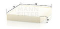 Mann-Filter (CU 28 009) Innenraumfilter, Pollenfilter, Mikrofilter für FORD