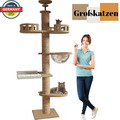 Kratzbaum Katzenbaum Katzenkratzbaum Kletterbaum Spielbaum für Katzen 265 cm XXL