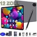 2025 New 12 Zoll Tablet 16GB/24GB RAM 256GB Android14 Tablet Dual SIM LTE Pad PC