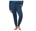 Triumph 1x Mix & Match Hose Jersey Größen 40-46 blau Jogginghose Loungewear