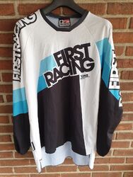 First Racing MX Jersey XL Motocross Enduro Quad Yamaha Fox Scott Axo Ufo Thor JT