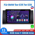 Für BMW 5er E39 7er E38 Carplay Android13 Autoradio GPS NAVI DSP BT DAB+ 6+128GB